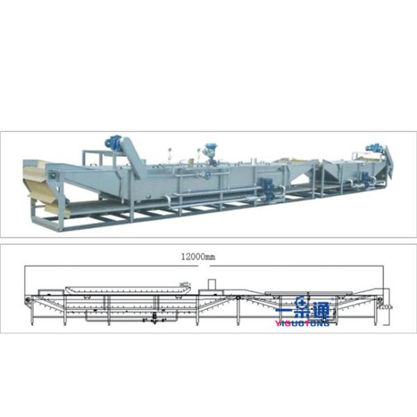 Steam Heating Tunnel Beverage Pasteurizer Machine Auotmatic For Glass Bottle / Cans / Jars