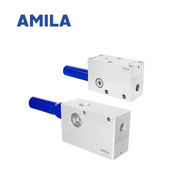 Quality Anodic Alumina Vacuum Generator MSV With Blow Flow Adjustment Function for sale