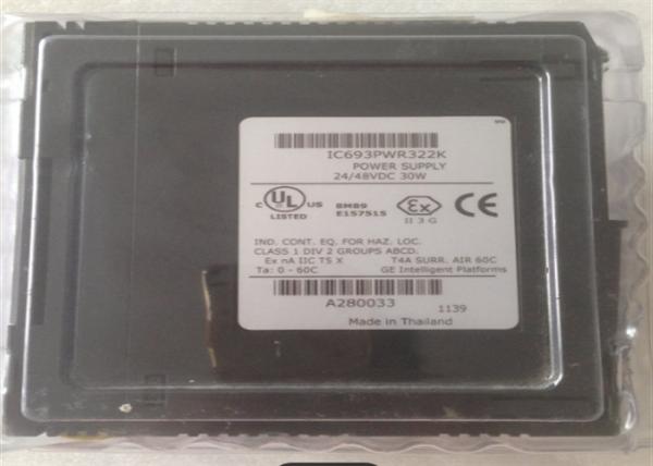 GE FANUC IC693MDL654 Input Module Supports SRTP / Modbus TCP/IP Application