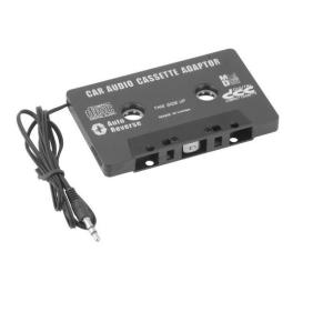 China Car Audio Cassette Adapter With 3.5mm Audio Headphone Jack For MP3 Player , Ipod , Mobile Phone est. wholesale