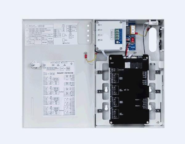 Quality RS485 DC24V Web Based Wiegand Access Control Panel for sale