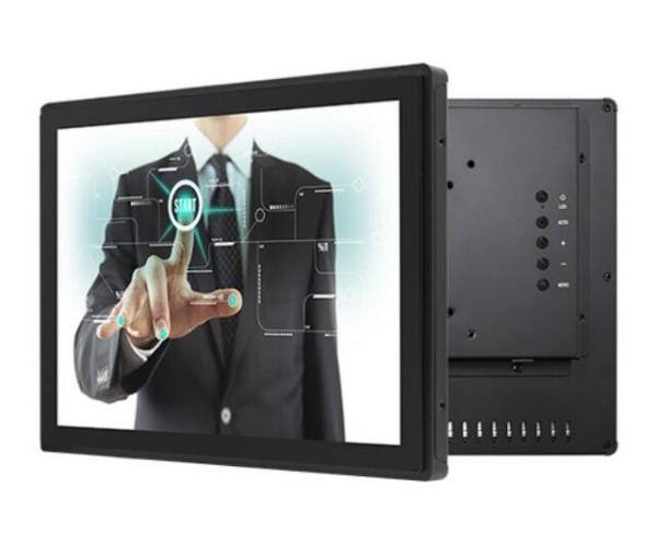 Quality Rugged 15.6 Inch Embedded Open Frame Industrial Panel Mount PC With Touchscreen for sale