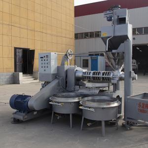China 30 KW Soybean Oil Press Machine Big Capacity groundnut oil making machine on sale