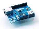 Ethernet W5100 R3 Shields for Arduino UNO R3 , Adds Section Micro-SD Card Slot