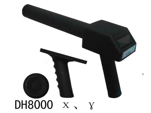 Quality High sensitivity single chip X , Y radiation measure device DH8000 with Big LCD Display for sale