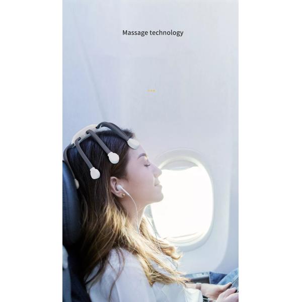 5 Modes Silicone Head Scalp Massager Bluetooth Music Vibration For Relaxation