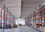 Steel Structure Very Narrow Aisle Racking VNA Pallet Selective Racks Stable