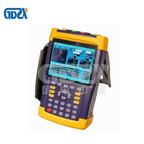 Quality 0.05 Class Handheld Three-phase Multifunctional Energy Meter Field Calibrator for sale