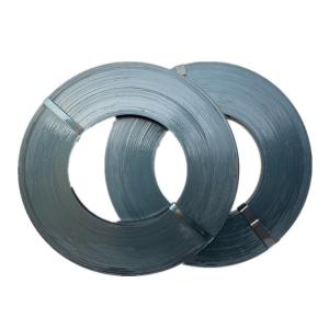 China SGCD 16x0.3mm Steel Strapping Belt Galvanized Polished Packing Iron Strip wholesale