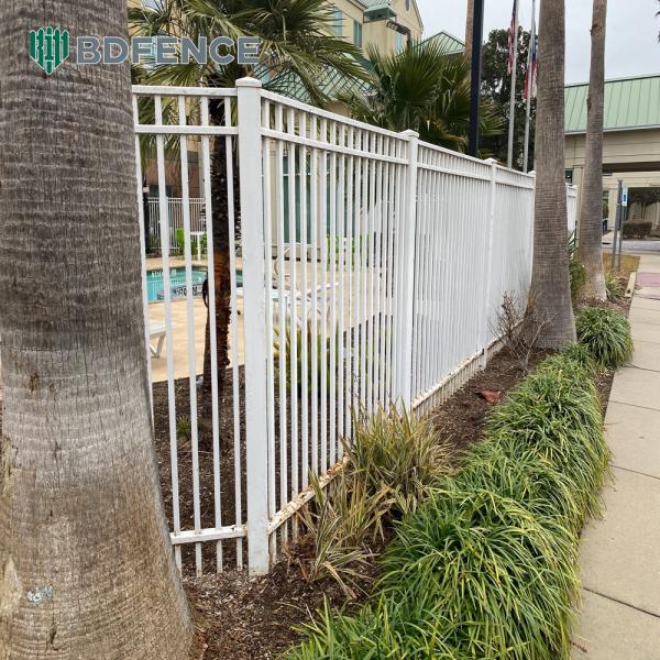 Low Cost Tubular Steel Fence Economic Choice