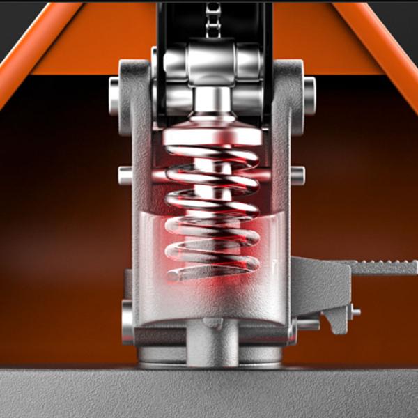 Warehouse 3T Hand Pallet Truck Hydraulic Jack Forklift With Welded Pump