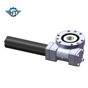 China Zero Backlash Single Axis Worm Drive Gearbox For Parabolic Though And Heating Tower wholesale