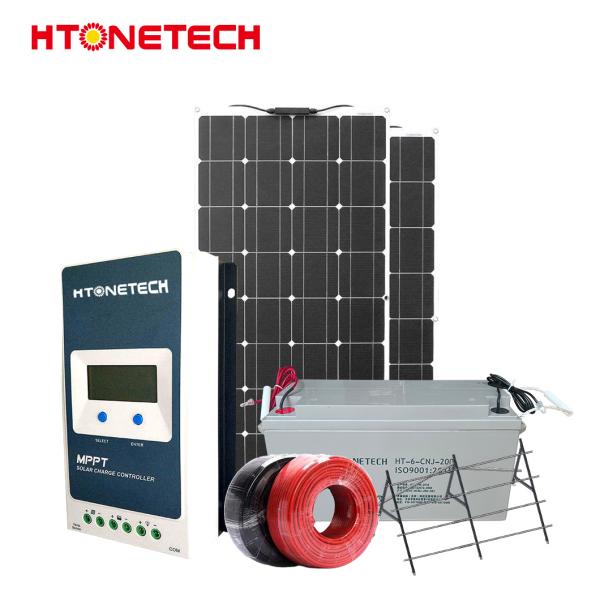 1Kw Off Grid Solar Power Systems MPPT Whole House Solar System