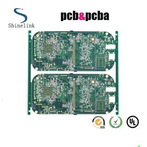 China OEM custom single sided printed circuit board with Gerber file wholesale