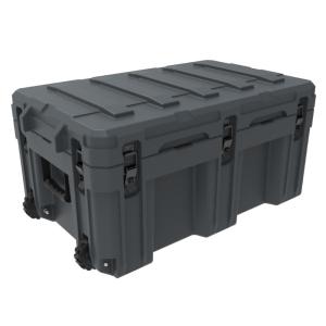 China V5 Rugged Camping Storage Box Interlocking Stackable 150L Capacity wholesale