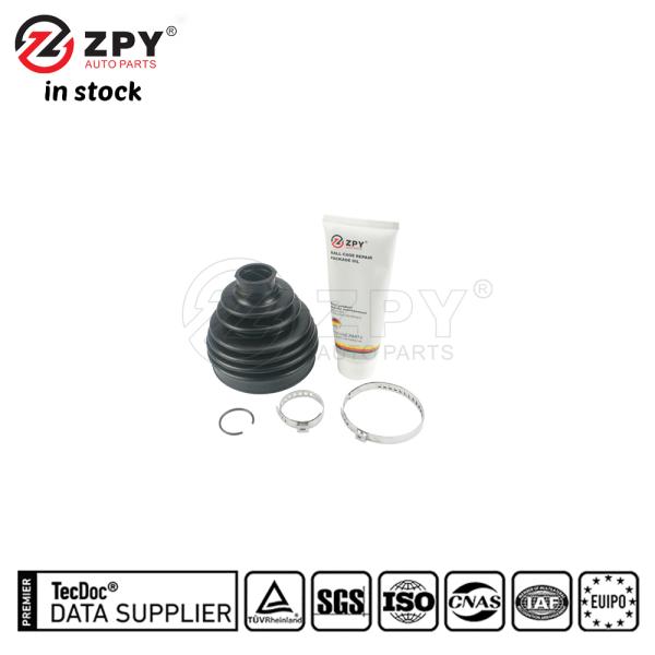 ZPY Drive Shaft Bellow Set for VW Audi Porsche 1K0498203A
