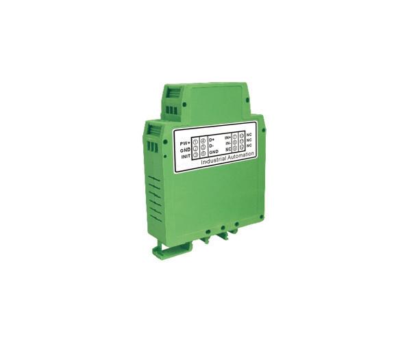 LS-WJ21 AD DA Converter 4-20ma Input RS485 Output Modbus RTU Protocol Din Rail