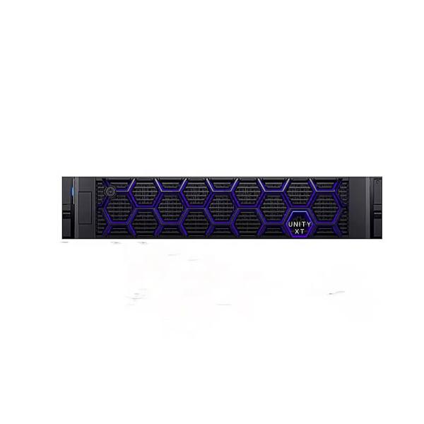 Unity XT380 Hybrid Flash Storage New 2U Rack Size with SSD USB and SAS