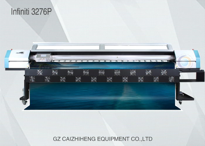 Large Format Inkjet Digital Solvent Printer Seiko Head For Flex Banner Infiniti FY 3276P