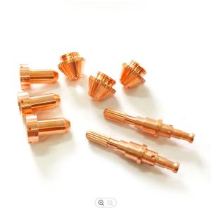 China Thermal Dynamics Plasma Cutter Nozzle 9-8209 And Electrode wholesale