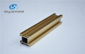 China Anodized Aluminium Extrusion Profile Aluminium Alloy 6060 / 6463 Nature Color wholesale