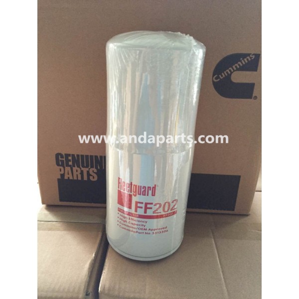 GOOD QUALITY FLEETGUARD FUEL FILTER FF202 ON SELL