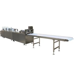 China Automated Chocolate Protein Cereal Bar Production Line Machine on sale