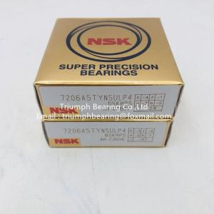 China NSK High Precision Angular contact ball bearing 7206A5TYNSULP4 ,7207A5TYNSULP4 wholesale