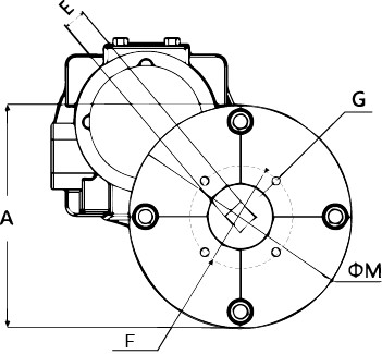 Wafer Style Electrically Operated Butterfly Valve DN65 DN80 Black High Torque