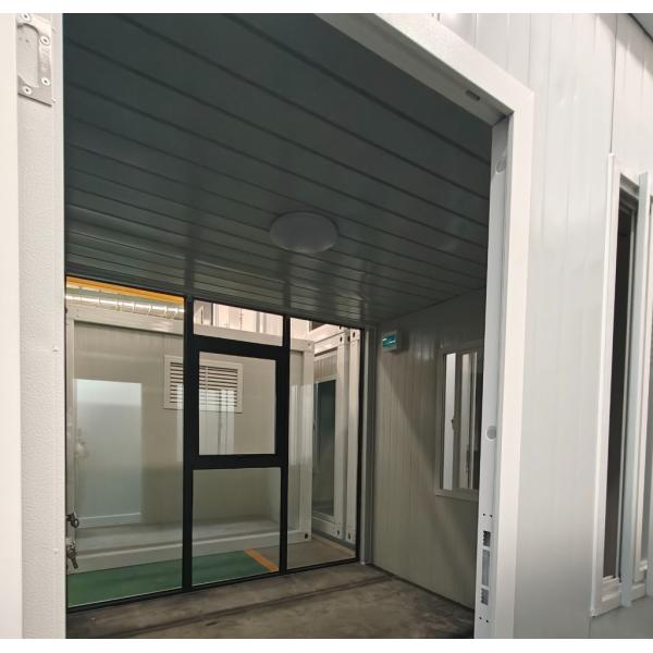 Durable Office Building Folding Container House Various Application Temp Housing