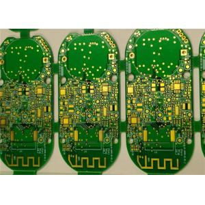 6 Layers Green Soldmask White Silcreen HDI Printed Circuit Boards