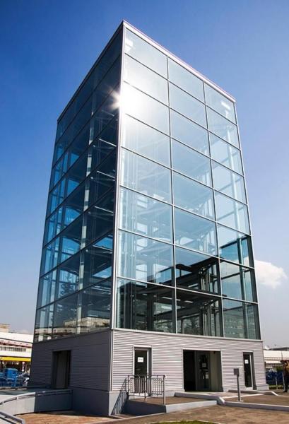 Quality PCS Hydraulic Automated Car Parking System 25 Levels Vertical Circular for sale