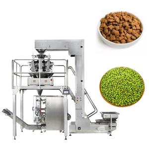 China Automatic 4 Side Seal Vffs Packaging Machine MultiFunction Pillow Bag on sale