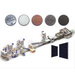 Solar Module Recycling Process With Our Professional Recycling Machine