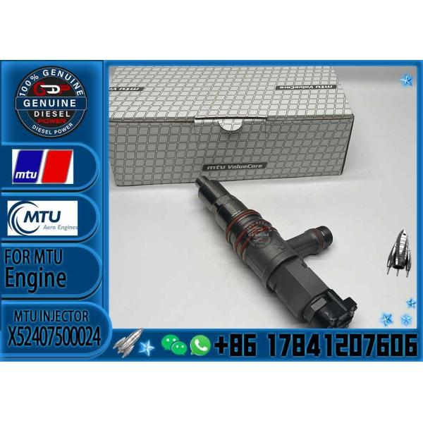 MTU4000.01 High Pressure Common Rail Injector X59407500014 X52407500021 X52407500024 X52407500032 X52407500042 X52407500