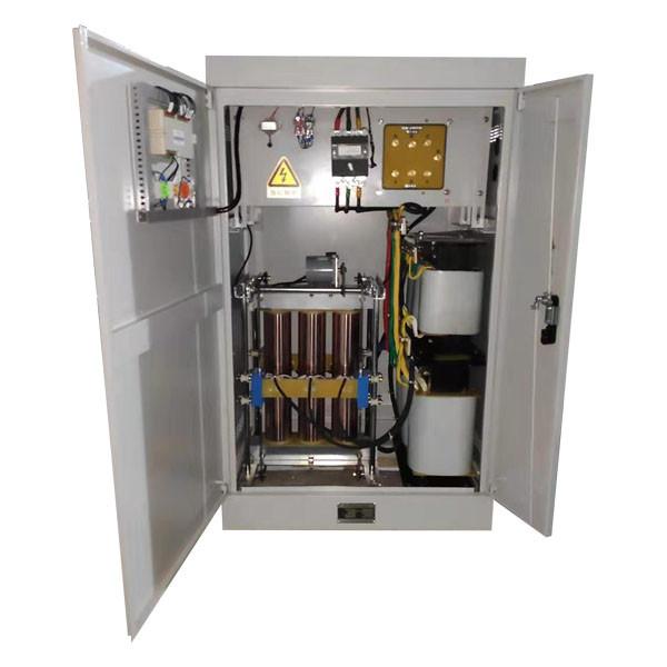 Quality IP23 AVR Voltage Stabilizer 150KVA AC 380V With LCD Displaying Screen for sale