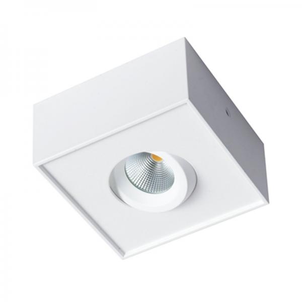 Quality Quick Fit Installation 8W Surface Mounted COB Light Square Shape for sale