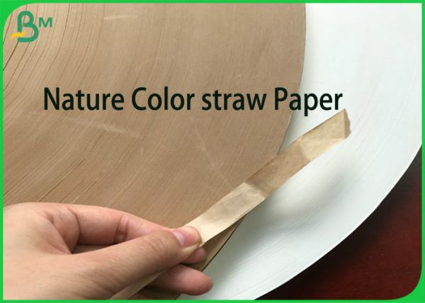 Strong Waterproof Drinking straw Paper 60g 120g Roll for Coffee Paper straws