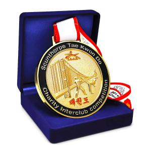 Free Design All Size OEM ODM High Quality 2D 3D Die Cast Metal Sports Custom