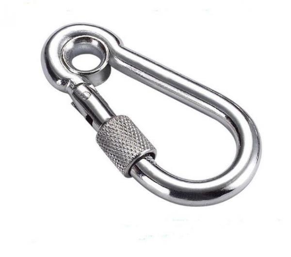 Quality Zinc Plated DIN5299D Snap Hook with Screw for sale
