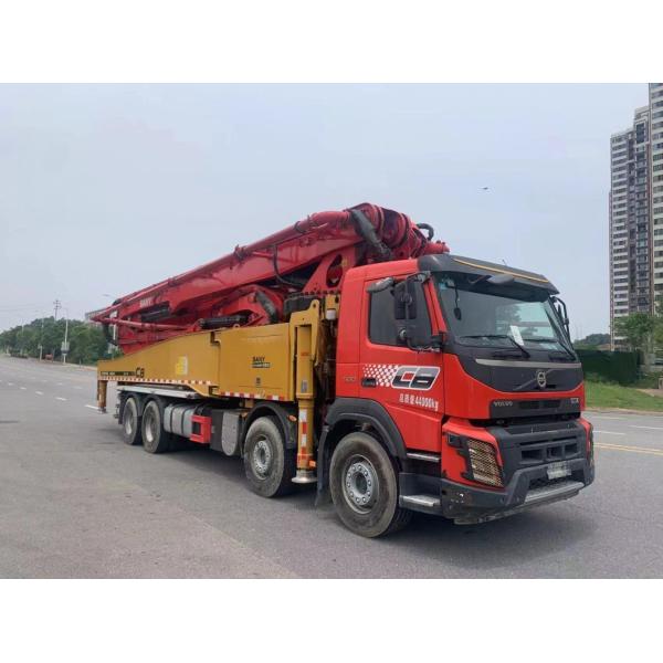 Zoomlion 56m Concrete Boom Pump Machine Equipment Perfect for Your Construction Needs