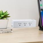Boente multifunctional power plug table clamp mount outlet / movable desk socket