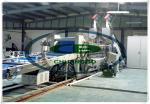 how make recycled PET flakes into sheet extrusion production line