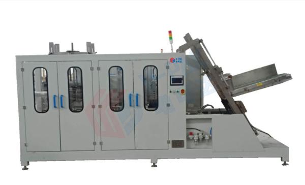 Quality 12p/Min 10KW Automatic Side Load Case Packer Machine 3 In 1 With Erector Sealer for sale