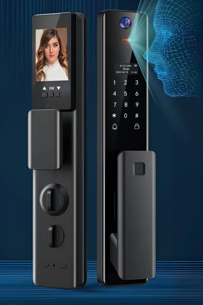 Automated home lock Provide security for your smart life 5kind of control method