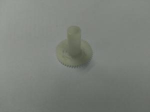 White Colour of Plastic Gear Mold Part with POM Material Made From Precise Injection Mold