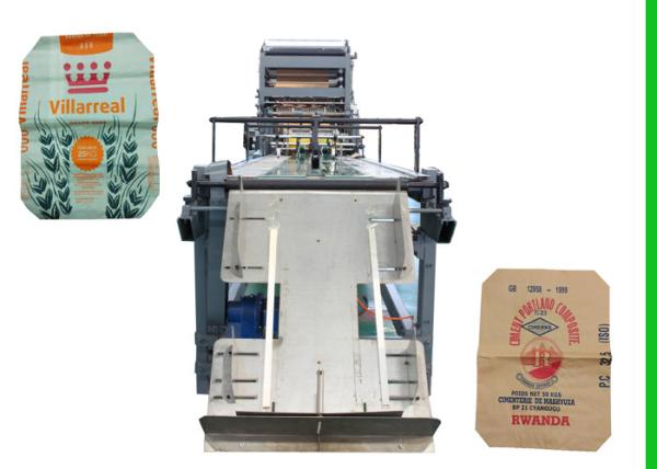 Quality Customized Cement Bag Machine Automation With Bottom Reinforce for sale