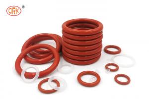 China Reddish Oil Resistance NBR 70 Hydraulic O Rings 2mm Distributor on sale