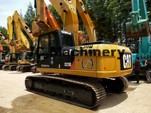 China 2014 Slightly Used CAT Excavators CAT 323D With 23 Ton Capacity 600mm Shoe Size on sale