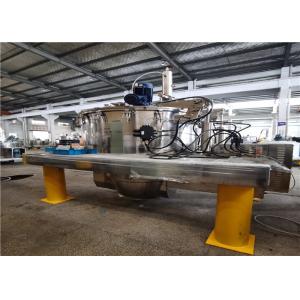China Suspension Containing Particles Bottom Discharge Centrifuge Low Power Consumption wholesale